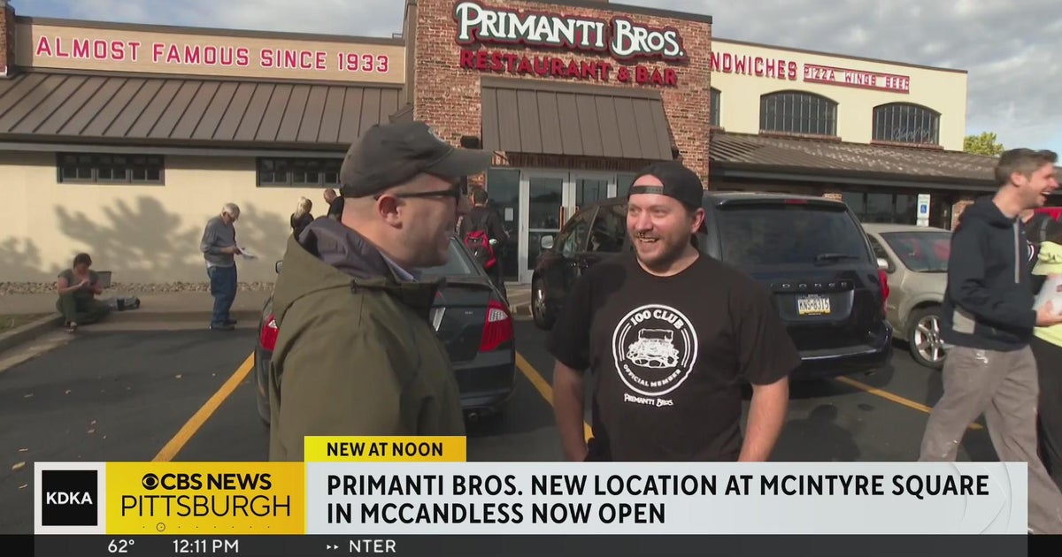 Primanti Bros. new location at McIntyre Square in McCandless is now