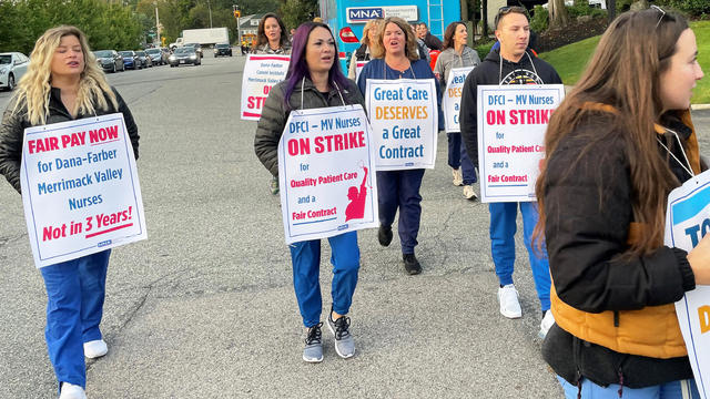 Work stoppages strike 