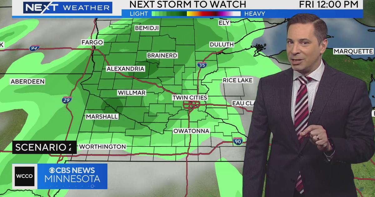 NEXT Weather: 12 p.m. forecast from Sept. 27, 2023 - CBS Minnesota