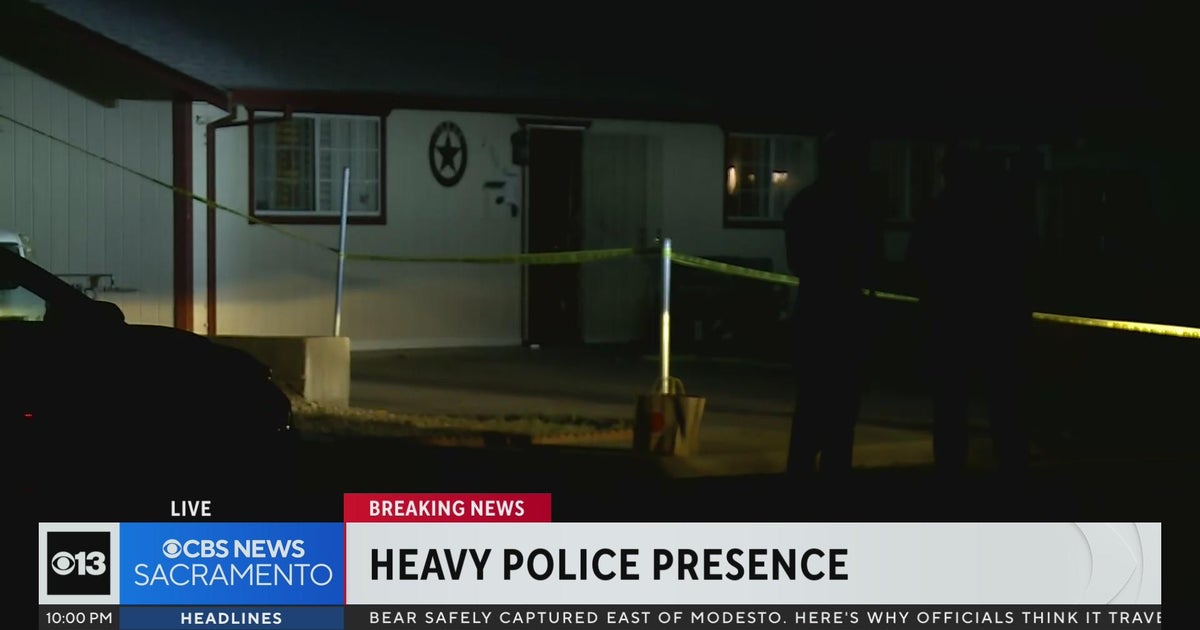 Heavy police presence descends on Fairfield neighborhood