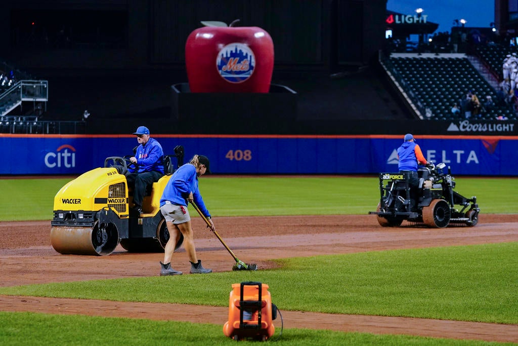 Marlins Mets Baseball 