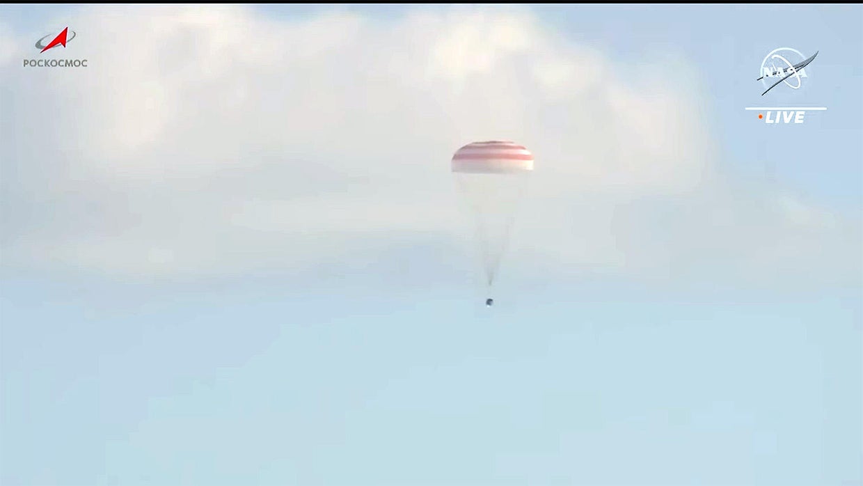 NASA astronaut Frank Rubio, two cosmonauts return to Earth after U.S ...