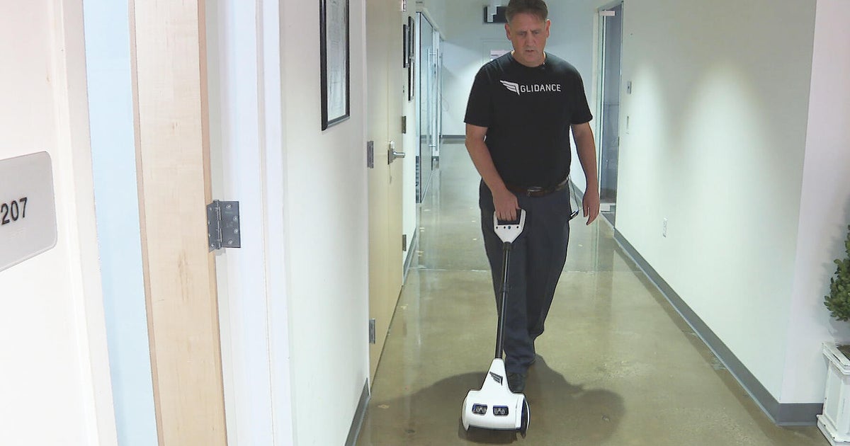 The Glide, a robot going for walks product with cameras, could enable the blind get back independence The Glide, a robot going for walks product with cameras, could enable the blind get back independence