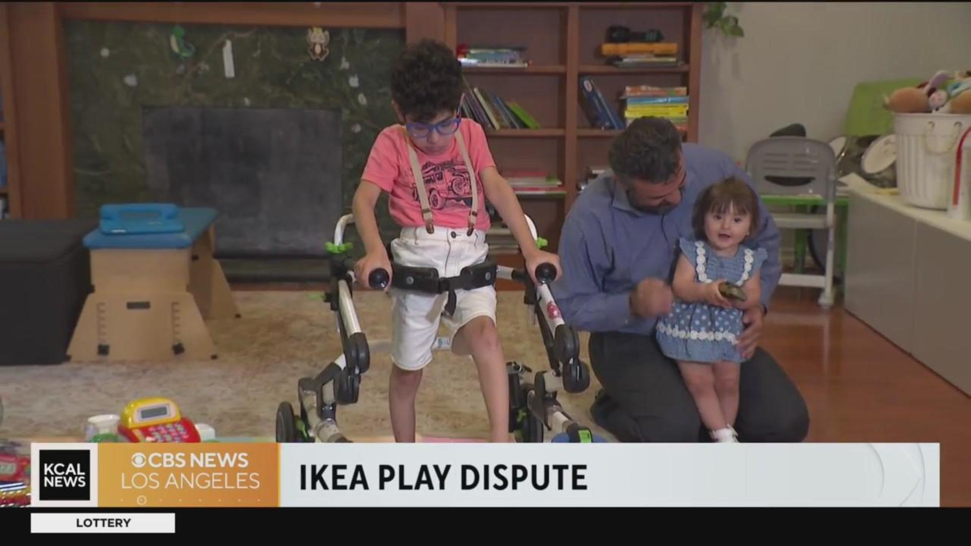 A family with a disabled son wants IKEA to review its play area policy: On  Your Side