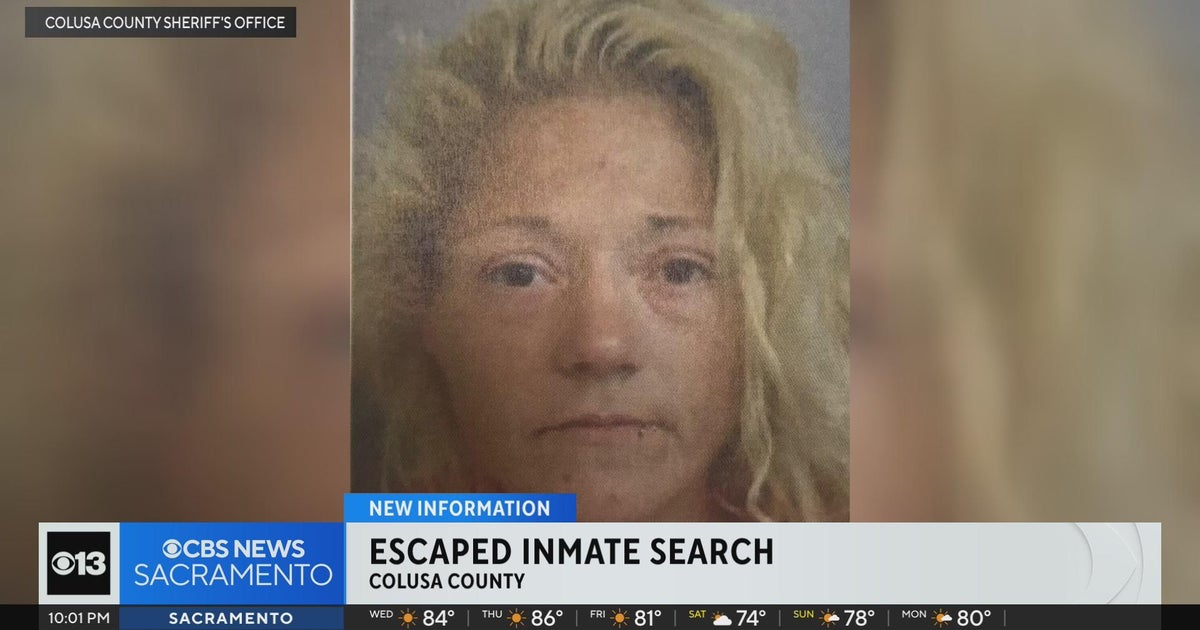 Search continues for escaped Colusa County inmate