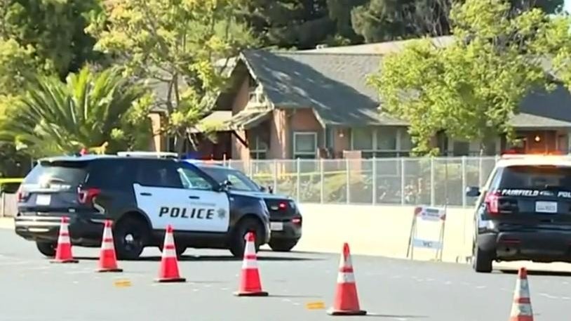 Update: Man shot by Fairfield police near middle school allegedly had ...