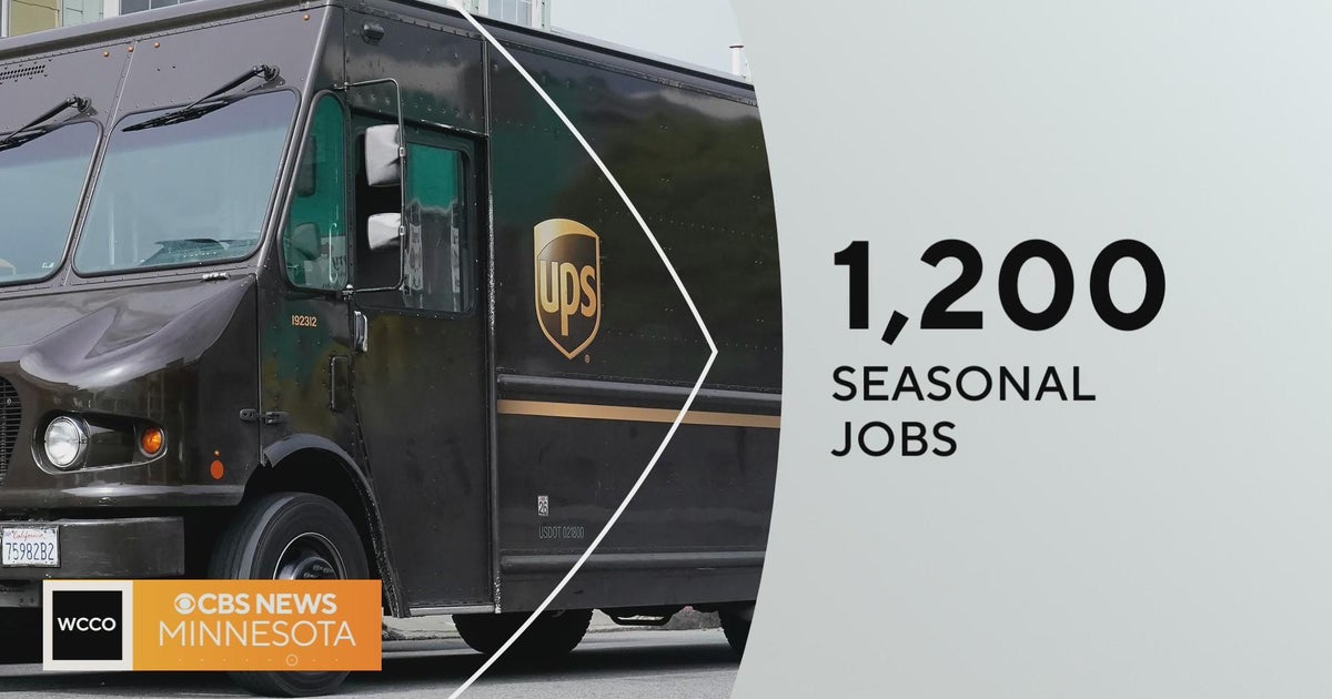 UPS prepares for a busy holiday shopping season CBS Minnesota