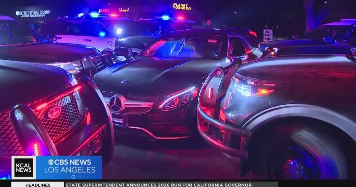 Four burglary suspects arrested in Glendale after hitting nearly a ...
