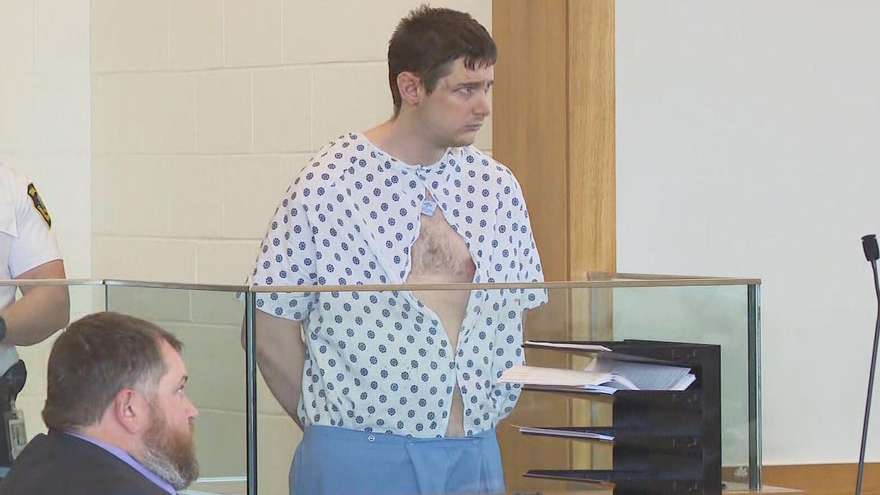 Douglas Hagerty, man accused of attacking Taunton police officers ...