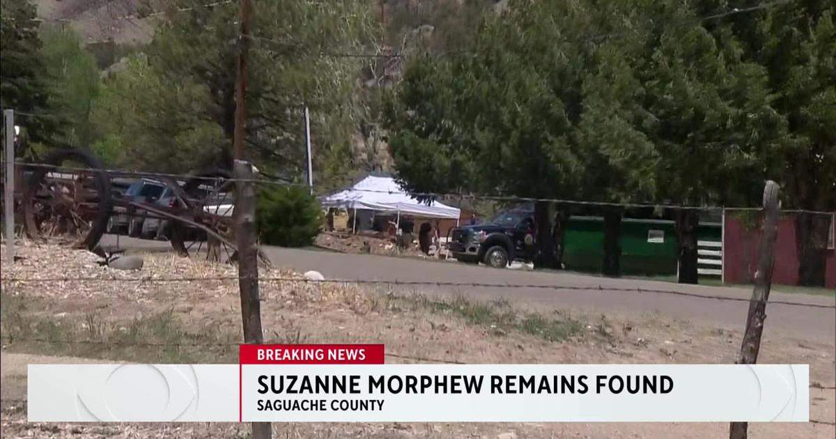 Remains Of Missing Colorado Mom Suzanne Morphew Found In Moffat 3 ...