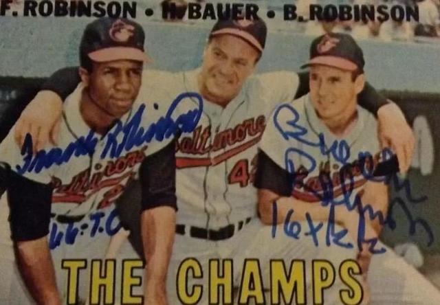 Fans throwback to Brooks and Frank Robinson's special moments at Baltimore  Orioles as icon dies at