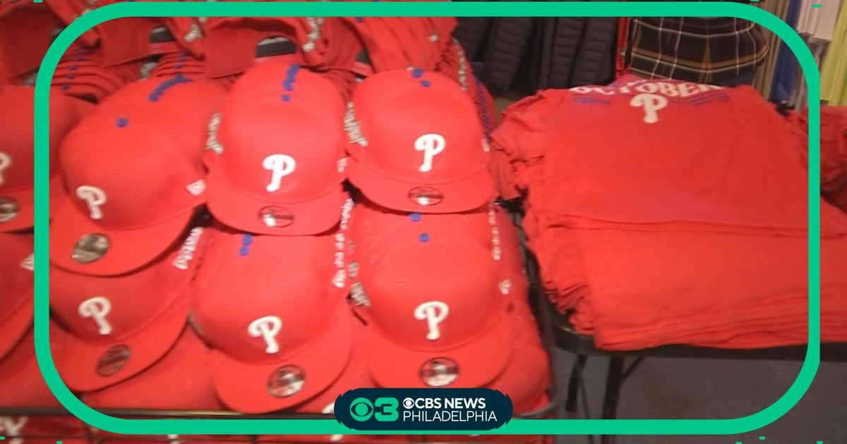 Phillies Red October: fans flock to team store after wild card clincher ...