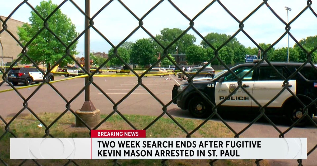 Murder suspect Kevin Mason arrested in St. Paul 2 weeks after ...