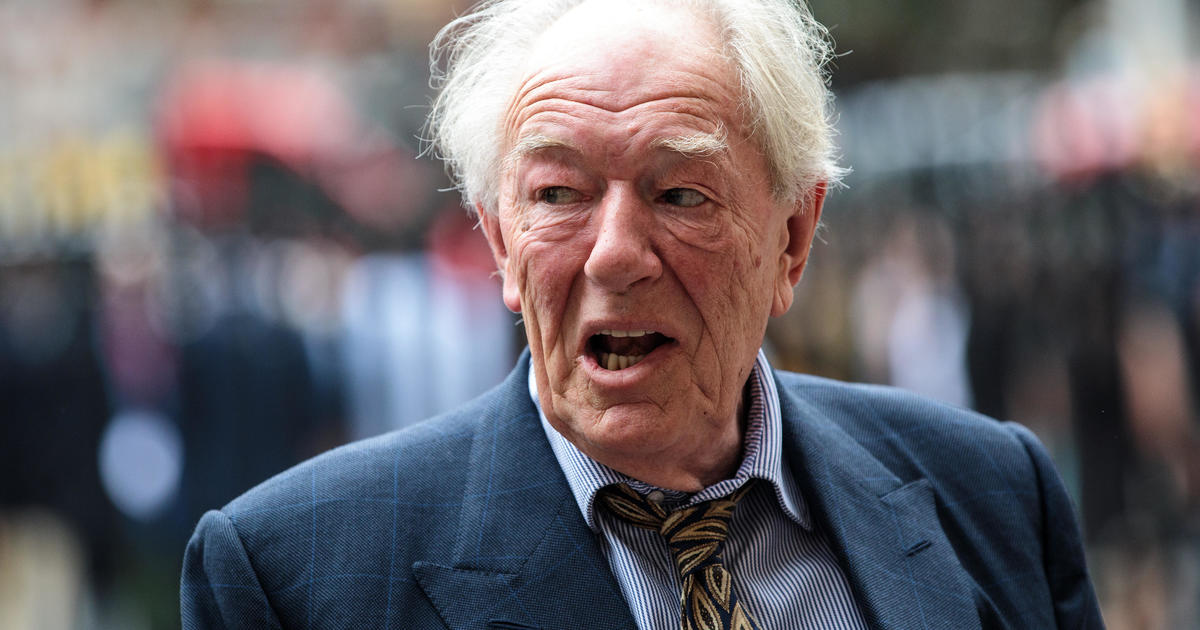 Actor Michael Gambon, who played Harry Potter's Dumbledore, dies at 82