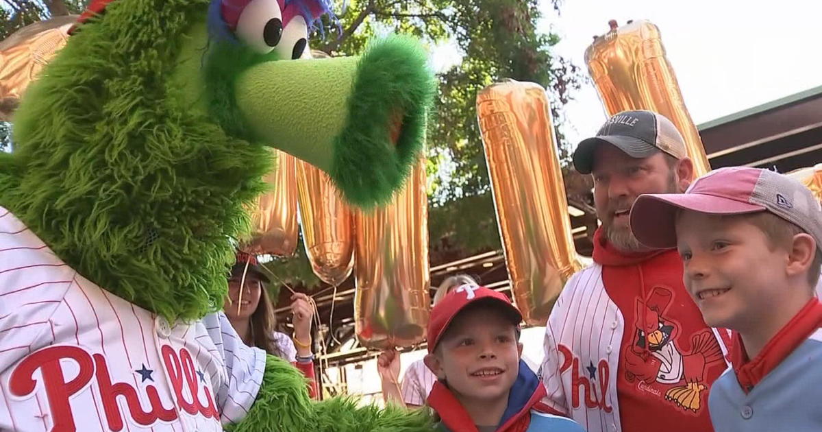 11-year-old celebrating birthday at Phillies' ballpark surprised