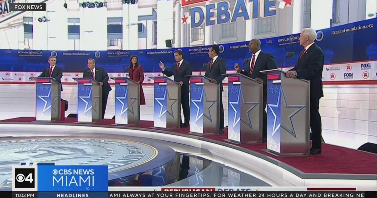 Jim DeFede analyzes second GOP debate - CBS Miami