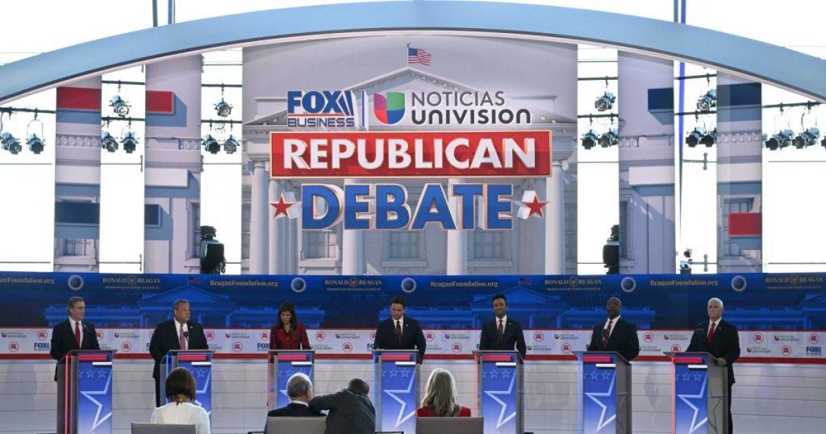 The second Republican debate’s biggest highlights: 7 GOP candidates face off in California