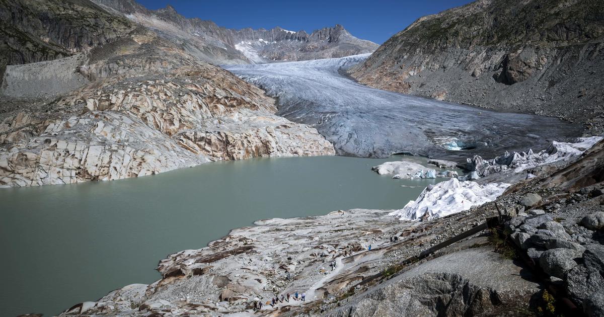 Glaciers in the Alps are melting faster than ever – and 2022 was their  worst summer yet