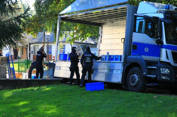 Raids against völkische settlers