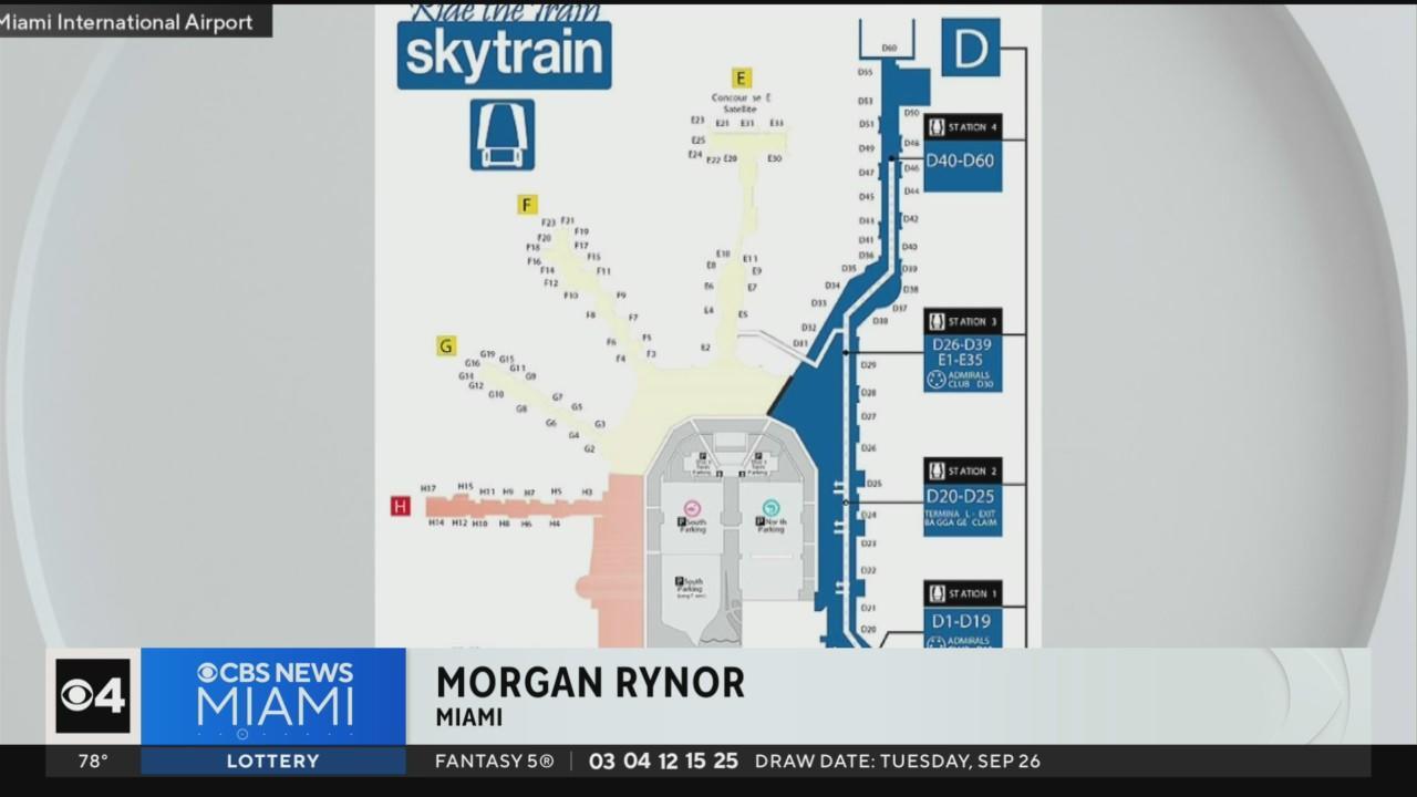 Skytrain - Miami International Airport