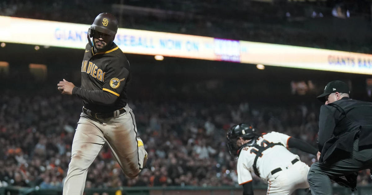 Giants fall to Padres 3-1