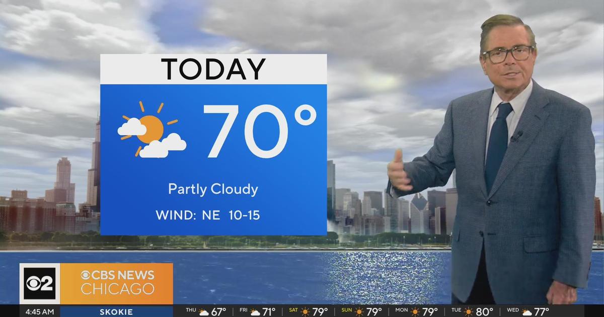 Chicago First Alert Weather: More Sunshine, Warmup Ahead - CBS Chicago