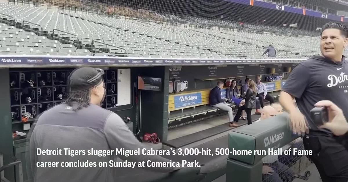 Official Detroit Tigers Miguel Cabrera 500 Career Home Runs T