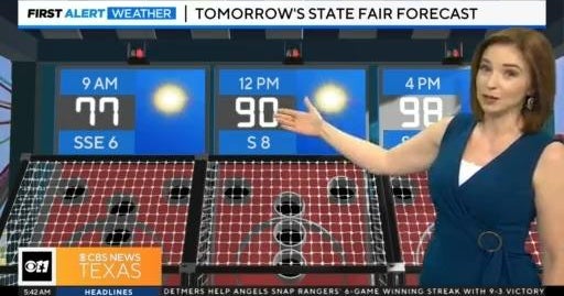 State Fair opening day forecast CBS Texas