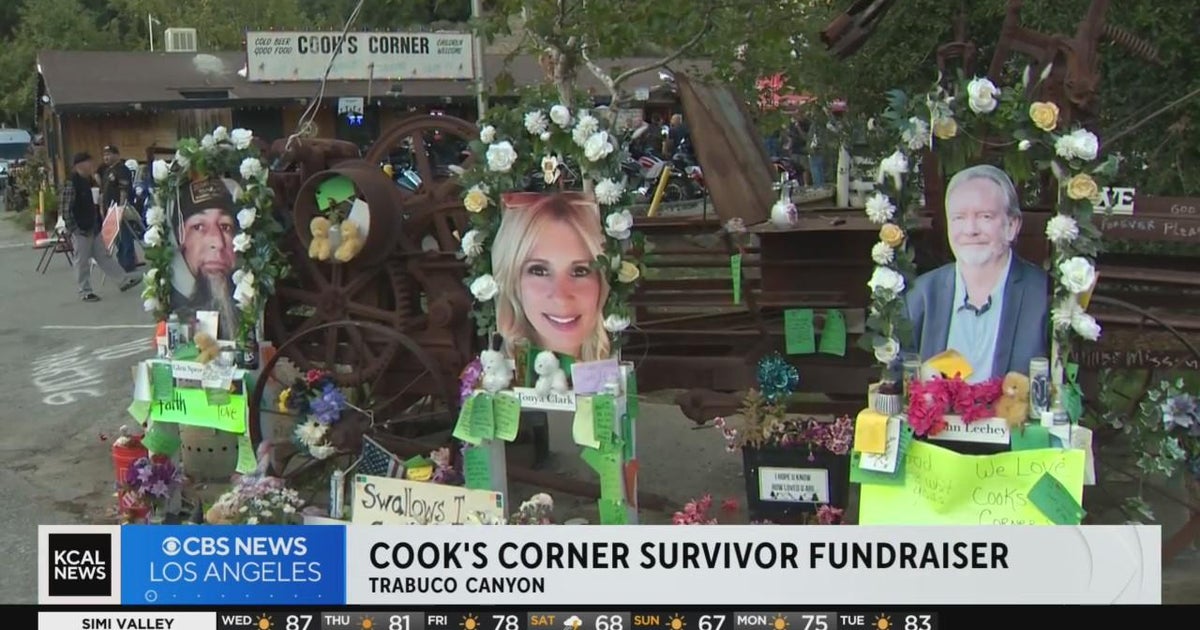 Fundraiser held for survivor of mass shooting at Cook's Corner - CBS ...