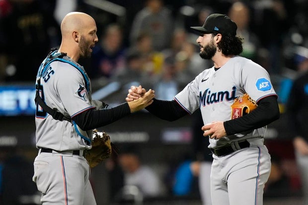 Marlins Mets Baseball