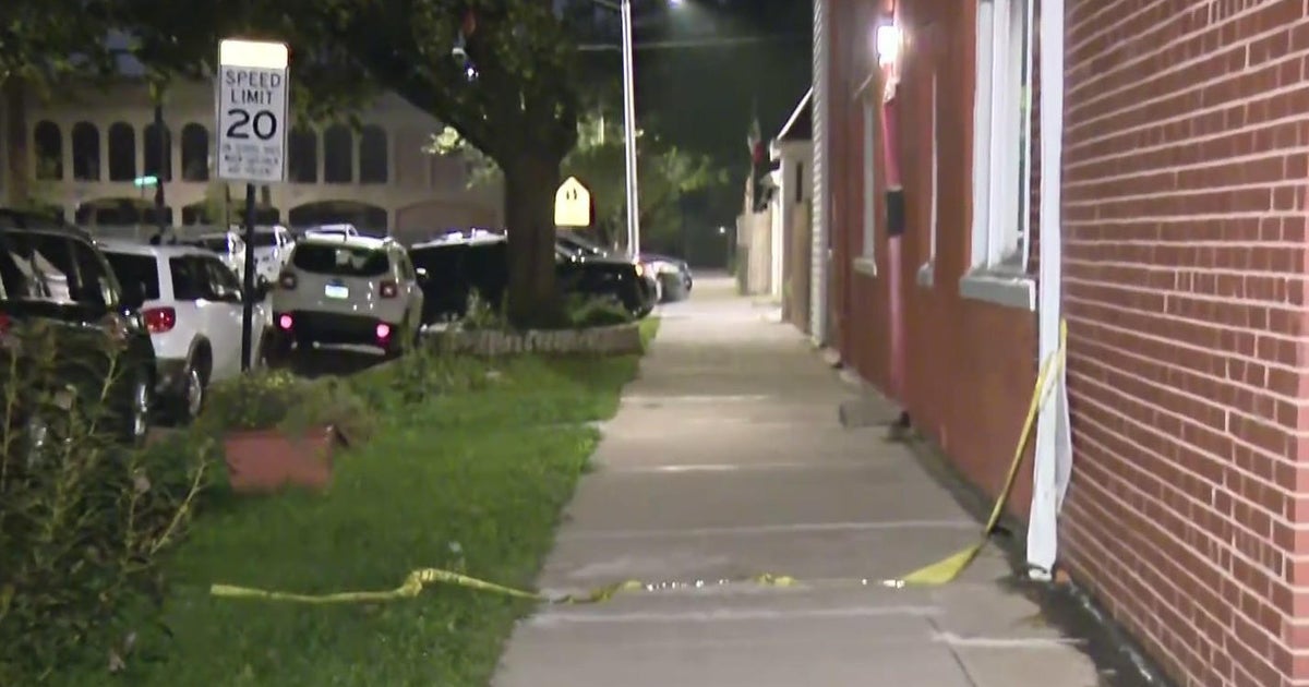 2 teens shot during attempted robbery in Chicago backyard - CBS Chicago