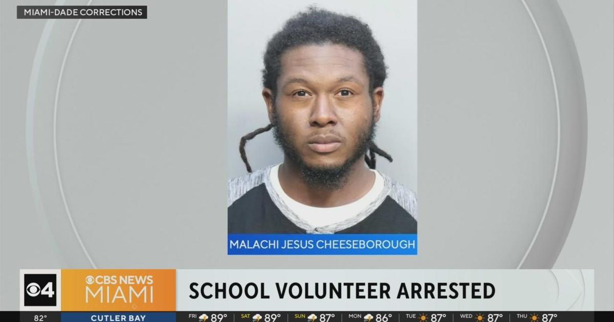 Miami-Dade school volunteer accused of sex acts with a student
