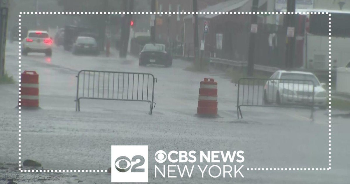 Major flooding reported in Queens CBS New York