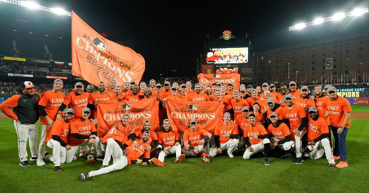 Your Baltimore Orioles are the 2014 American League East Champions!  #WeWontStop