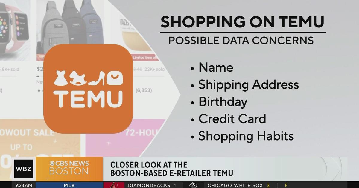 Boston-based Temu discount shopping app actually owned by Chinese-based  company - CBS Boston