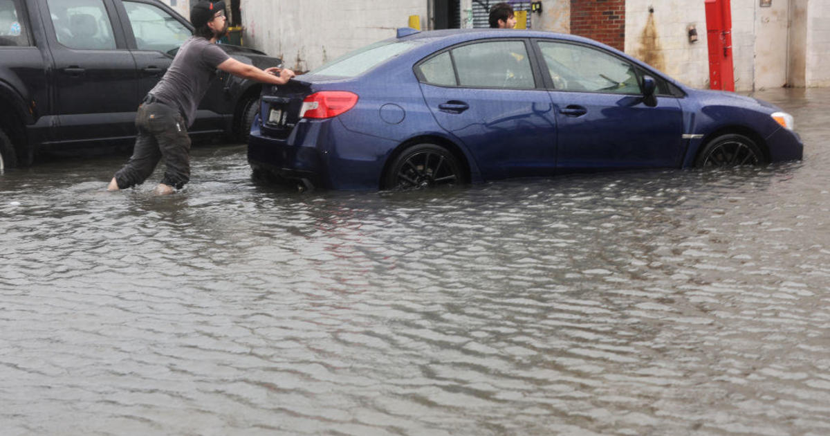 Rain slows and floodwaters recede, but New Yorkers’ anger grows