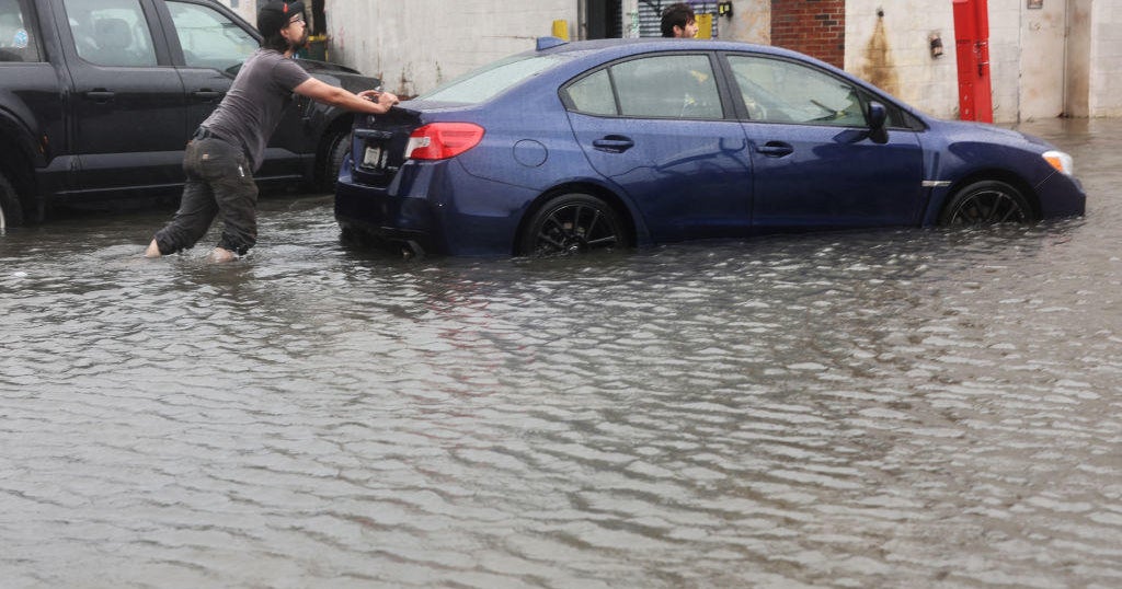 Rain slows and floodwaters recede, but New Yorkers’ anger grows