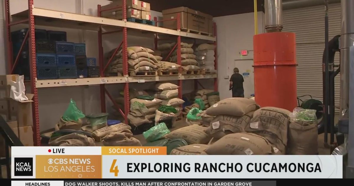 Klatch Coffee celebrates 30th anniversary SoCal Spotlight CBS Los