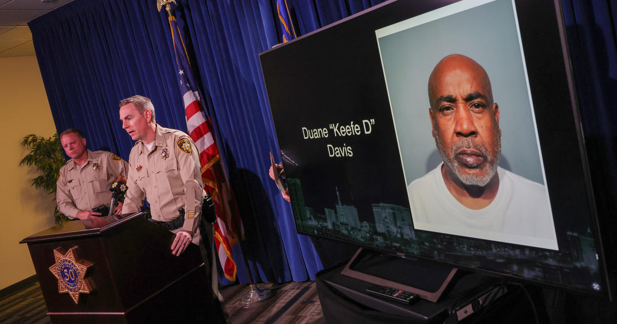 Who is Duane "Keffe D" Davis? What to know about the man indicted in Tupac Shakur's murder