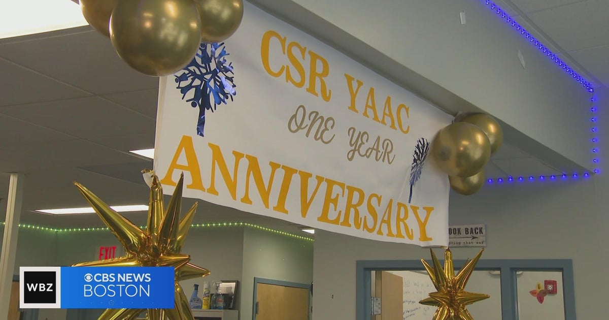 "It's a safe place"; Roxbury nonprofit celebrates one year of young