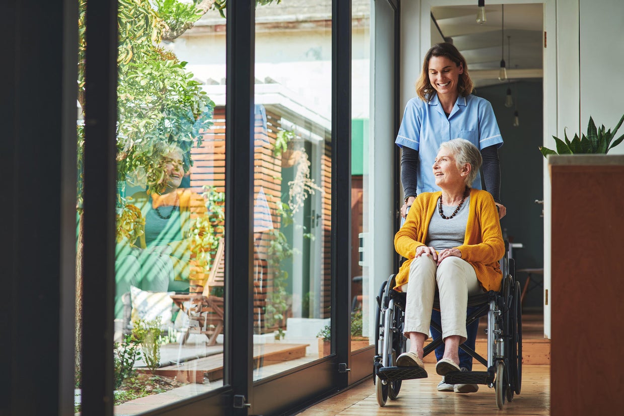 How much does long-term care insurance cost per month? - CBS News