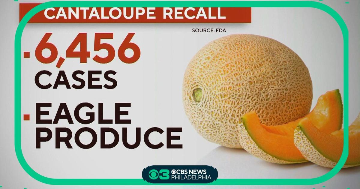 Cantaloupe recall thousands of cases of melon recalled for possible