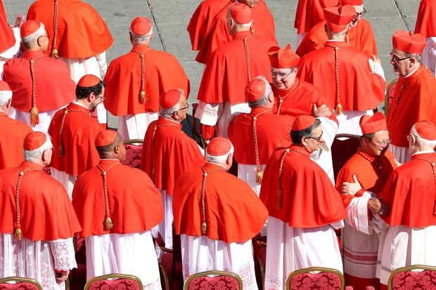 Pope Francis Hosts Consistory For Creation Of New Cardinals