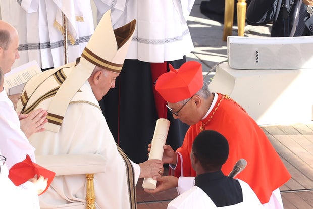 Pope Francis Hosts Consistory For Creation Of New Cardinals
