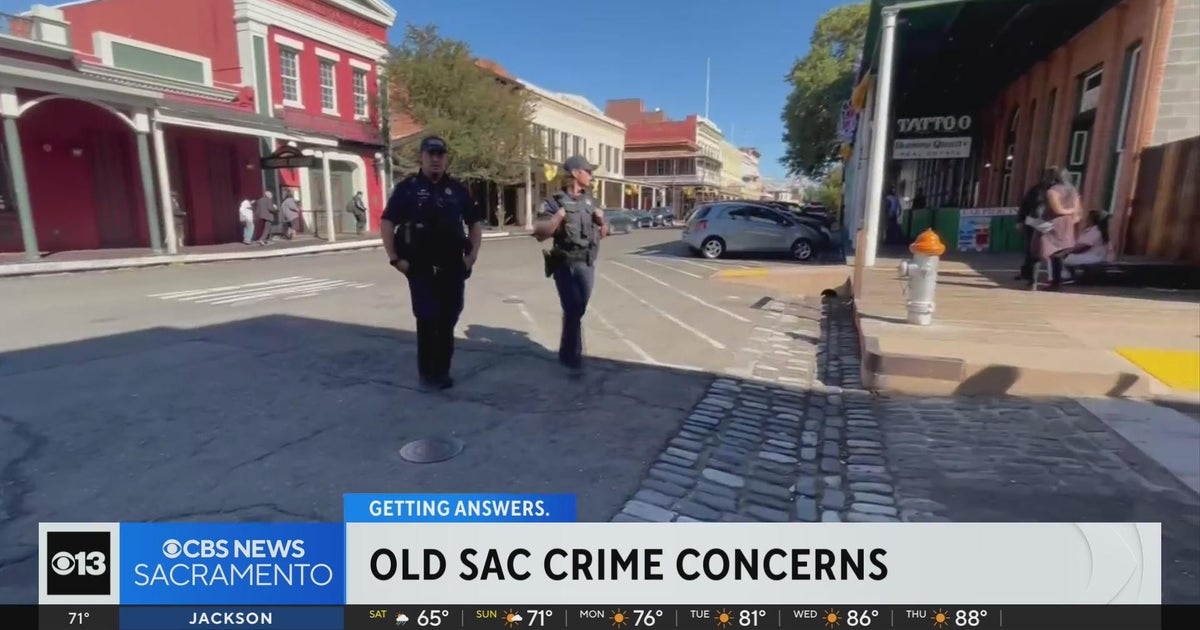 Police beef up patrols in Old Sacramento to crack down on crime