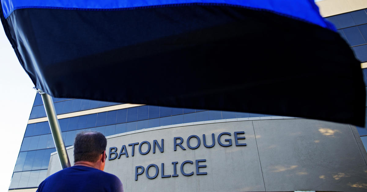 4 Baton Rouge officers charged in connection with "brave cave" scandal