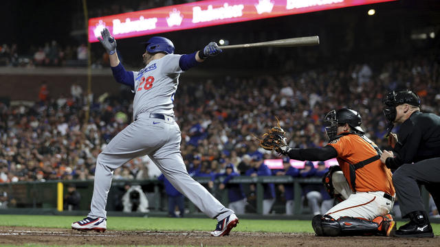 Will Smith, Max Muncy drive Dodgers past Padres again, 8-3 - CBS Los Angeles
