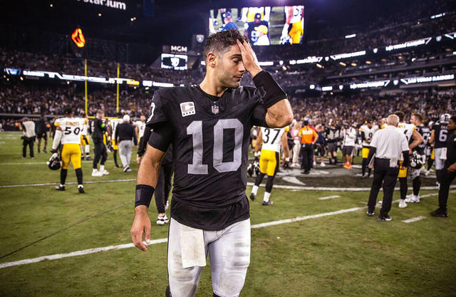 Steelers vs. Raiders: What they're saying in Las Vegas after loss