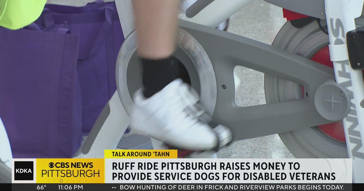 Ruff Ride cycling event raises money to provide service dogs for ...