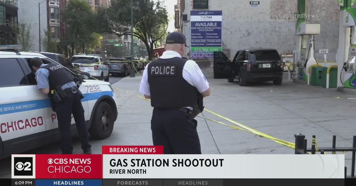 Gunfire exchanged during attempted armed robbery at Chicago gas station ...